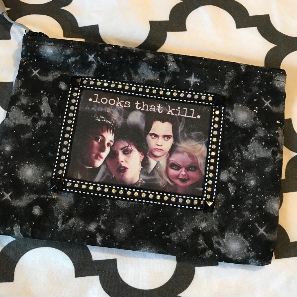 Looks That Kill Small Makeup Bag Looks That Kill Small Makeup Bag